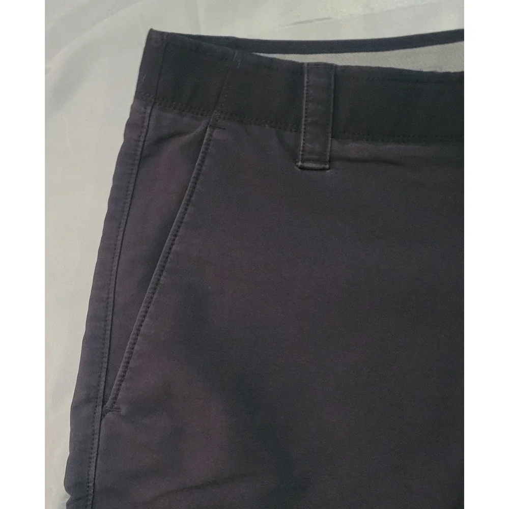 Under Armour Match Play Mens 32 Black Golf‎ Shorts HeatGear Stretch UA